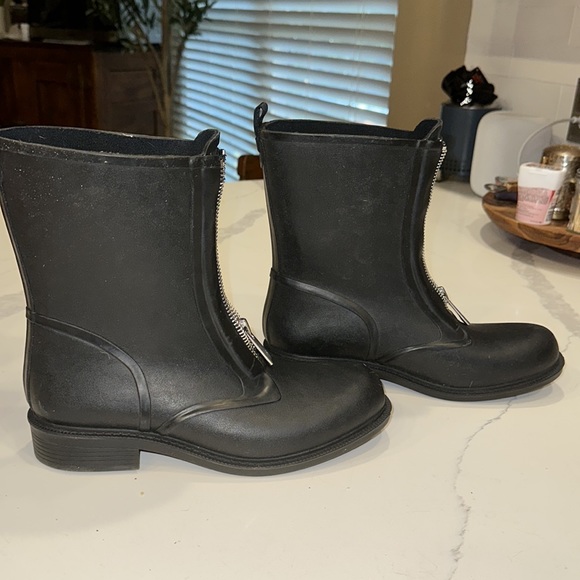 Frye storm zip rain bootie size 10 - Picture 4 of 5